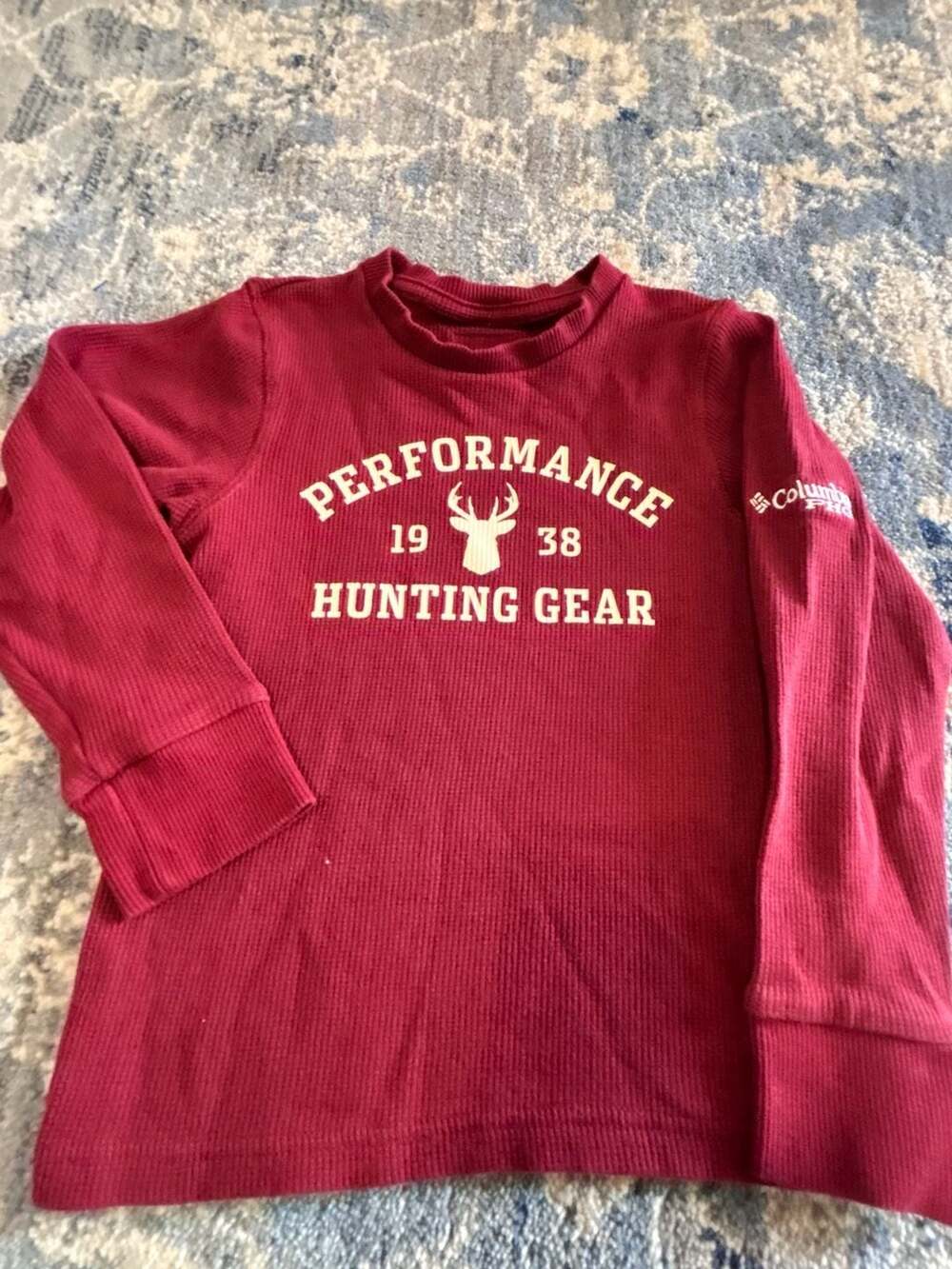 Columbia PHG Performance Waffle Shirt 4t